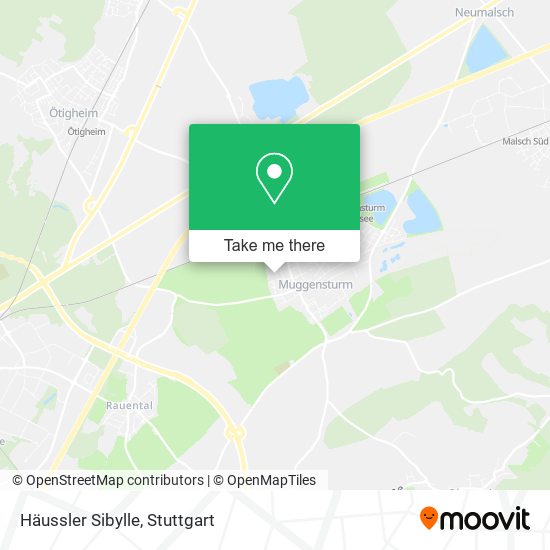 Häussler Sibylle map