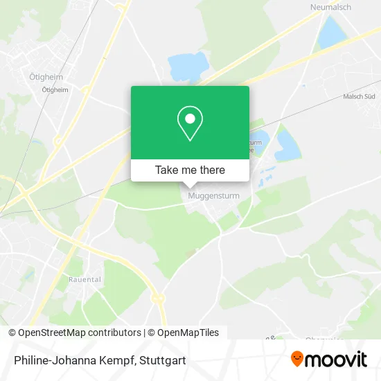 Карта Philine-Johanna Kempf