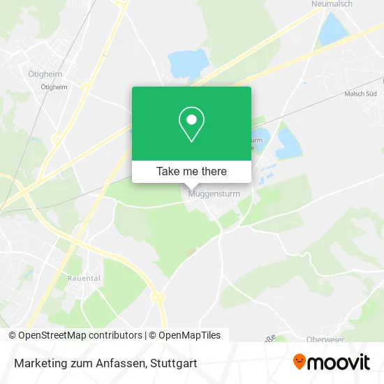 Карта Marketing zum Anfassen