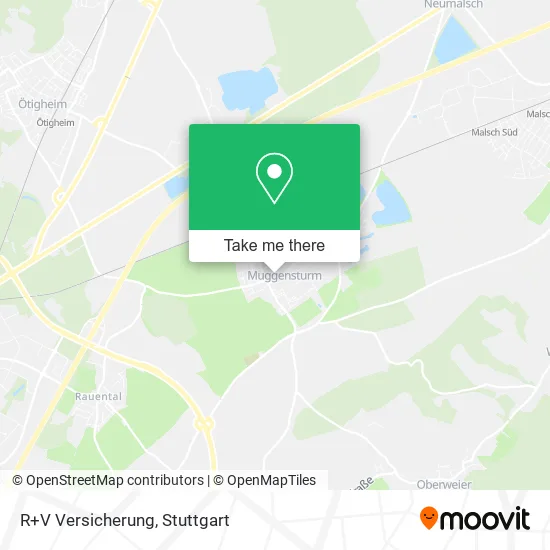 Карта R+V Versicherung