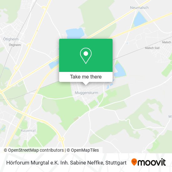 Hörforum Murgtal e.K. Inh. Sabine Neffke map