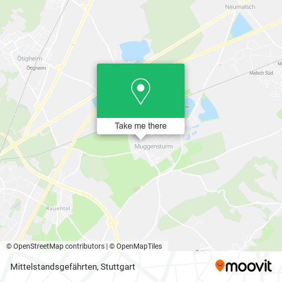 Mittelstandsgefährten map