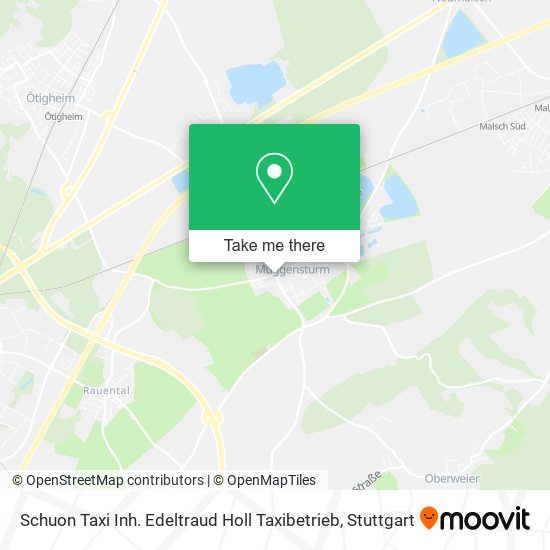 Schuon Taxi Inh. Edeltraud Holl Taxibetrieb map