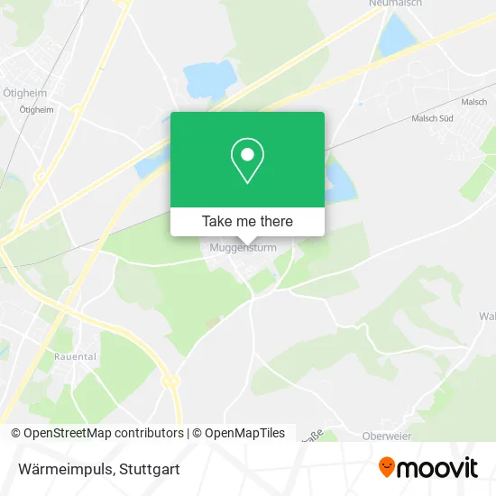 Карта Wärmeimpuls