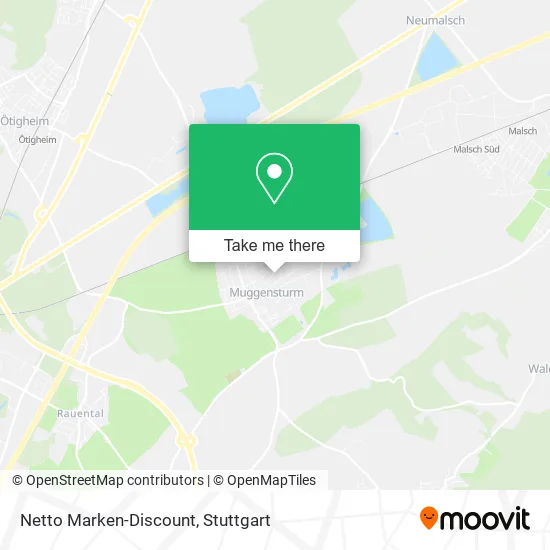 Карта Netto Marken-Discount