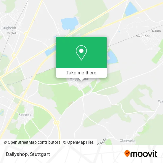 Карта Dailyshop