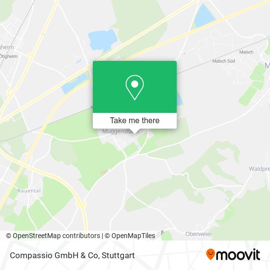 Compassio GmbH & Co map