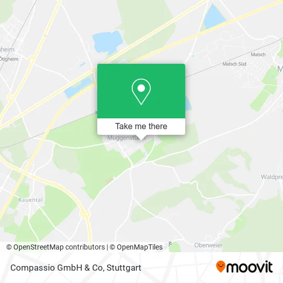 Карта Compassio GmbH & Co