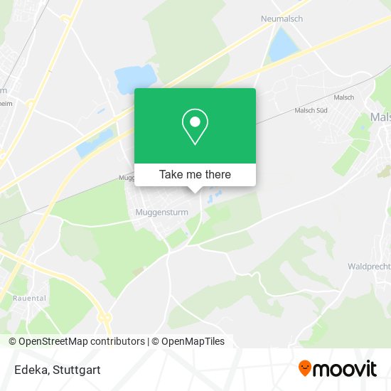 Edeka map