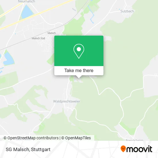 Карта SG Malsch