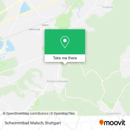 Карта Schwimmbad Malsch