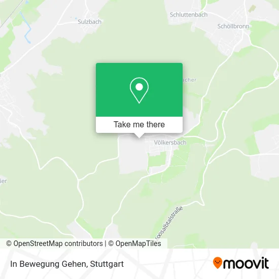 In Bewegung Gehen map