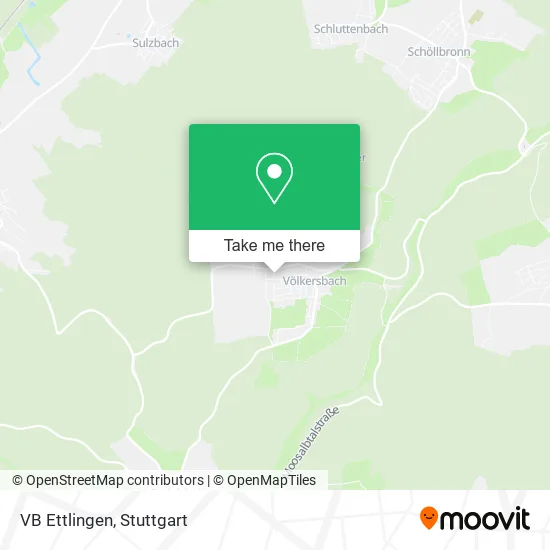 Карта VB Ettlingen