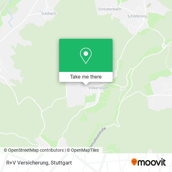 Карта R+V Versicherung