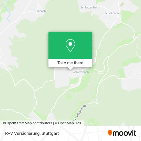 Карта R+V Versicherung