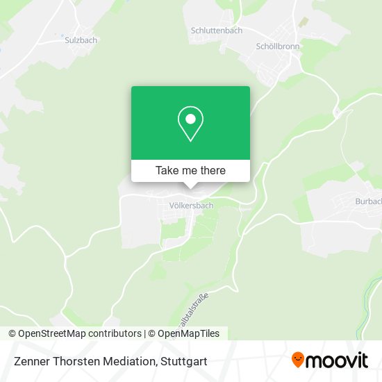 Карта Zenner Thorsten Mediation