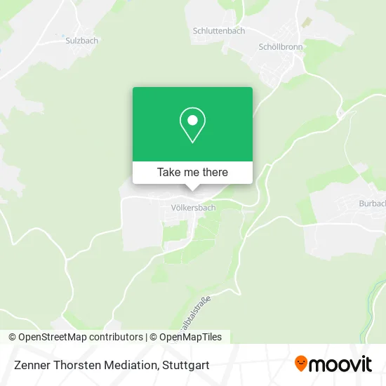 Карта Zenner Thorsten Mediation