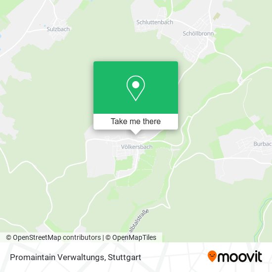 Promaintain Verwaltungs map
