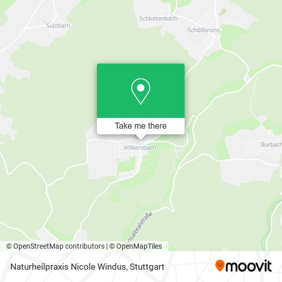 Naturheilpraxis Nicole Windus map