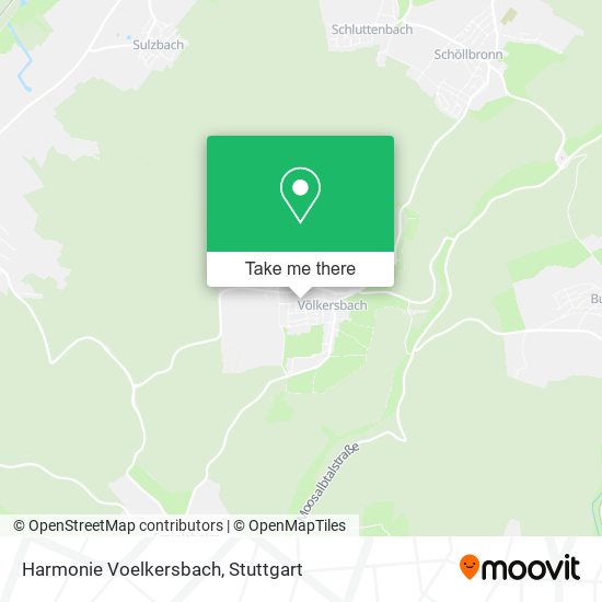 Карта Harmonie Voelkersbach