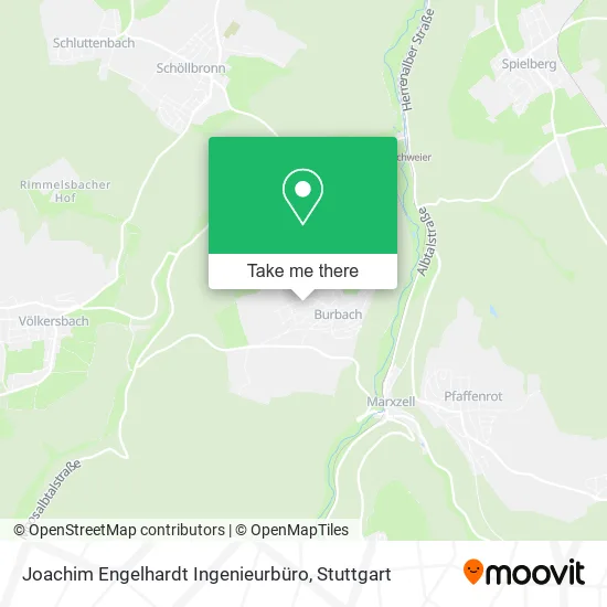 Карта Joachim Engelhardt Ingenieurbüro
