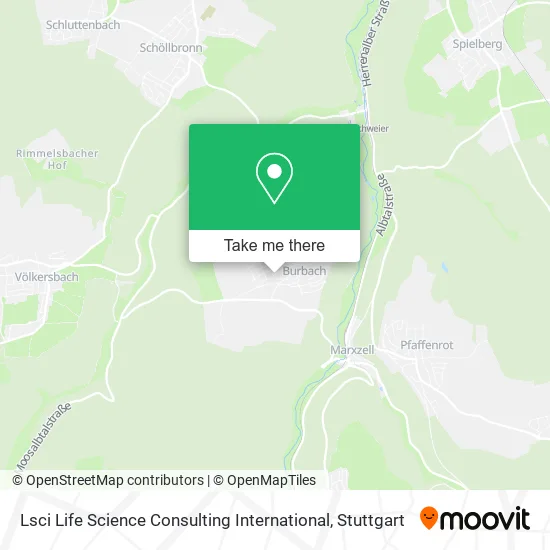 Lsci Life Science Consulting International map