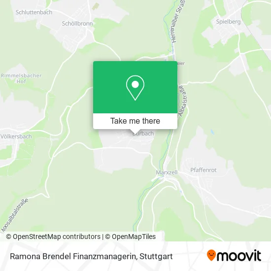 Карта Ramona Brendel Finanzmanagerin