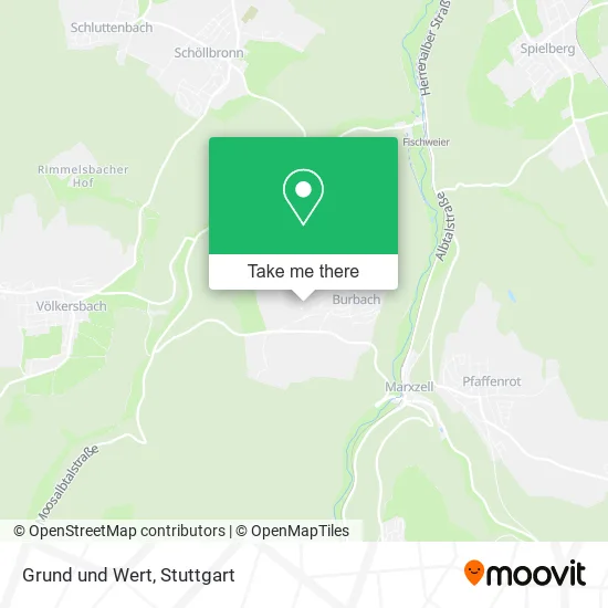 Карта Grund und Wert