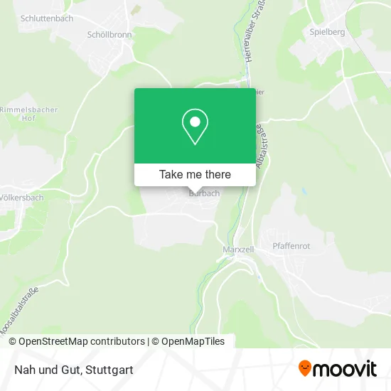 Карта Nah und Gut