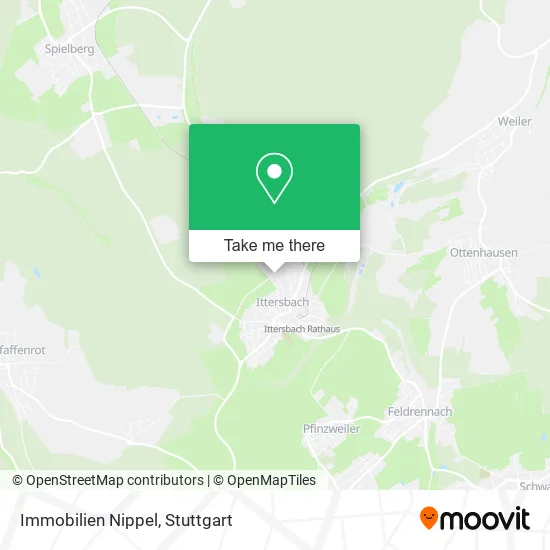 Карта Immobilien Nippel