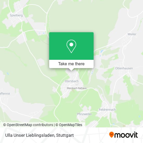 Ulla Unser Lieblingsladen map