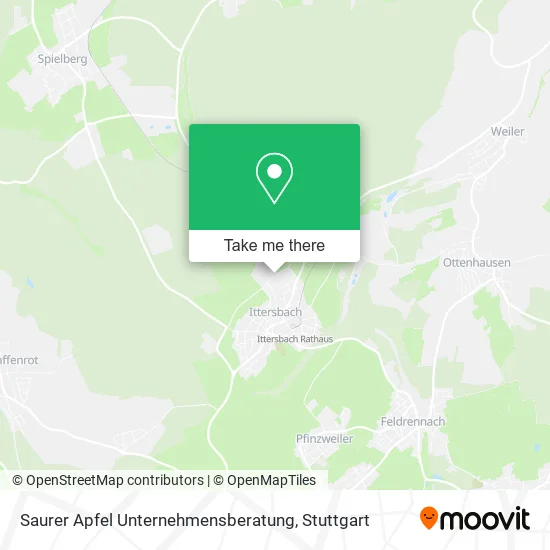 Карта Saurer Apfel Unternehmensberatung
