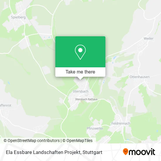 Карта Ela Essbare Landschaften Projekt