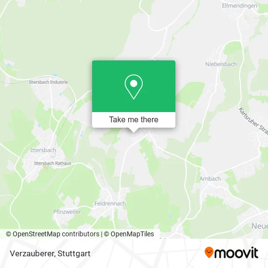 Verzauberer map