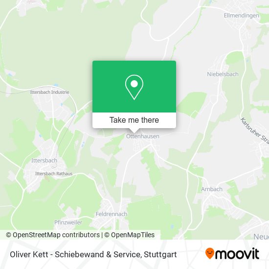 Карта Oliver Kett - Schiebewand & Service