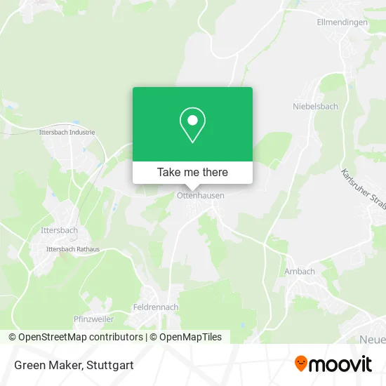 Карта Green Maker