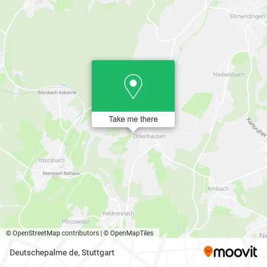 Карта Deutschepalme de