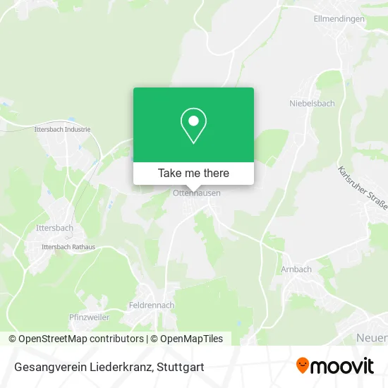 Карта Gesangverein Liederkranz