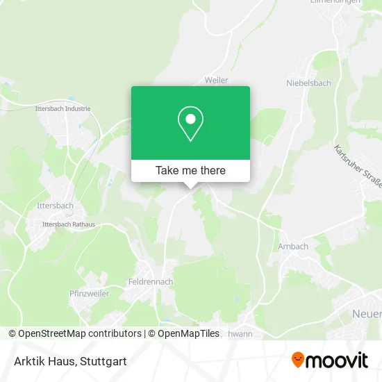 Карта Arktik Haus