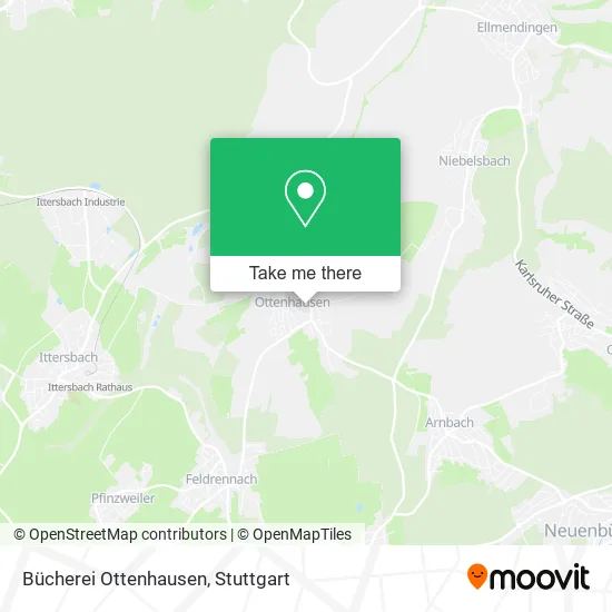 Карта Bücherei Ottenhausen