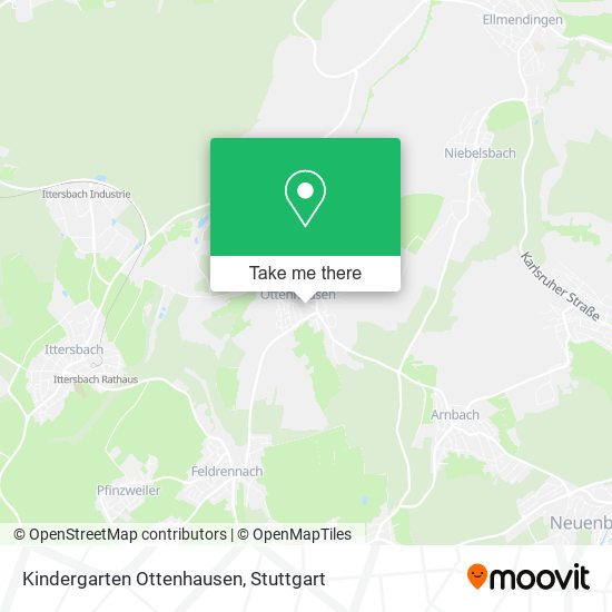 Карта Kindergarten Ottenhausen