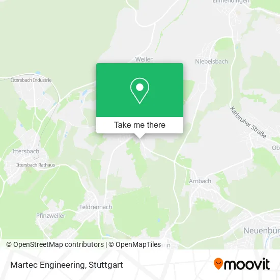 Martec Engineering map