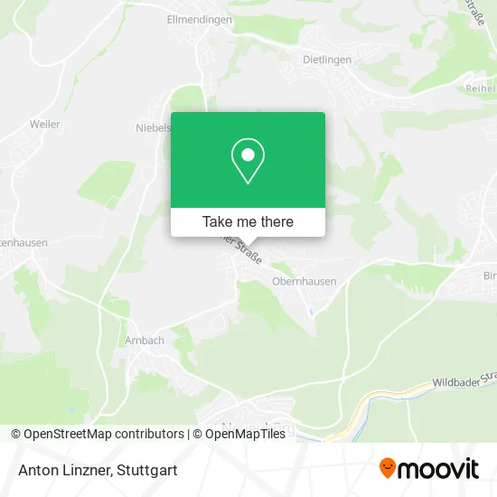 Карта Anton Linzner