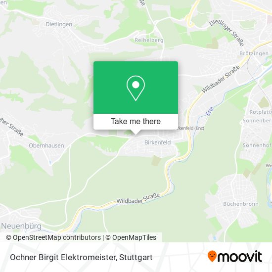 Ochner Birgit Elektromeister map