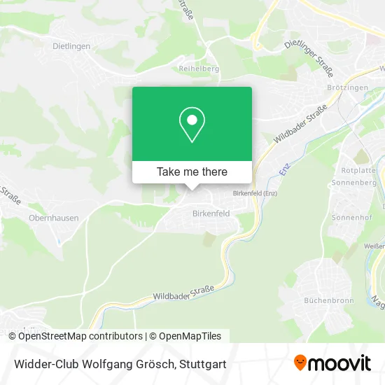 Карта Widder-Club Wolfgang Grösch