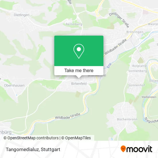 Карта Tangomedialuz