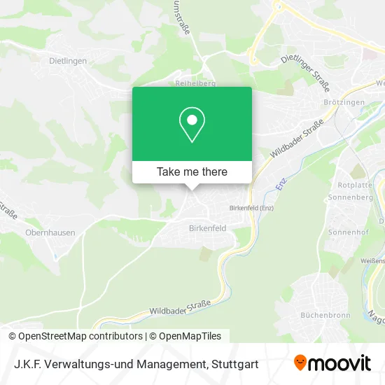 Карта J.K.F. Verwaltungs-und Management