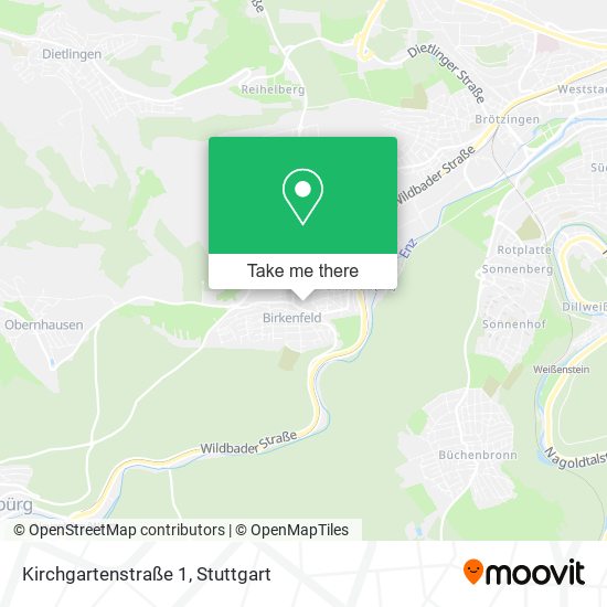 Kirchgartenstraße 1 map