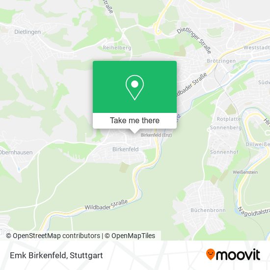 Карта Emk Birkenfeld