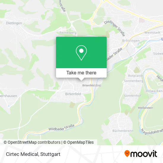 Карта Cirtec Medical